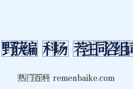 野获编·科场·荐主同咨组词是什么意思的图片